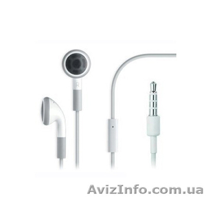EarBuds Белые наушники для Apple iPhone iPod MP3 #1459258