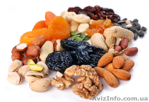 Сухофрукты оптом: арахис сырой,  жаренный,  изюм #1447337