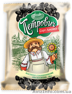 Семечки жареные ТМ Петрович #1452814