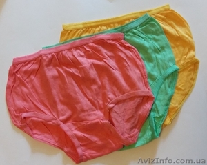 Женские и подростковые  хлопковые трусы оптом от 11 грн за шт #1455090