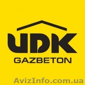 Газобетонные блоки UDK,  AEROC,  ХСМ газобетон #1456479