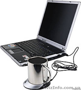 USB Hub на 4 порта с нагревателем для чашки. #1457381