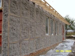 Целлюлозный утеплительЮНИЗОЛ #1451969