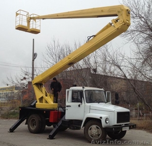 Продам автовышку ВС-22. #1451290