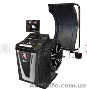  Балансировочний станок з автоматичним вводом  параметрів АТН W  62 #971763