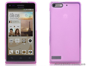 матовый TPU силиконовый чехол Huawei Ascend G6,  G6-U10 #1459077