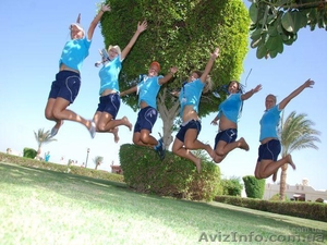 Аниматор а 4-5* отели Турции, Египта #1465618
