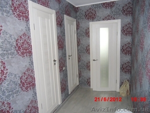 Поклейка обоев, с подготовкой стен. #1461000