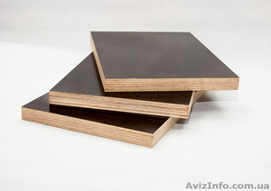 Фанера ламинированная березовая ФСФ #1470590