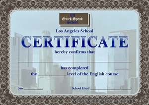 Курсы английского языка взрослым и детям Los Angeles English School Левобережная #1466577