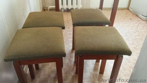 Продам 4 кухонные табуретки #1460292