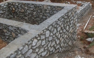 Кладка  ракушняка,  пенобетона,  бута,  шлакоблока #1467826