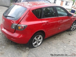 Мазда 3 по запчастям,  Mazda-3 1.6 авт. после дтп. на запчасти. #1460553