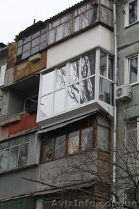 Окна,  балконы под ключ,  увеличение балконов ВДВОЕ,  все виды ремонта под КЛЮЧ #1469324