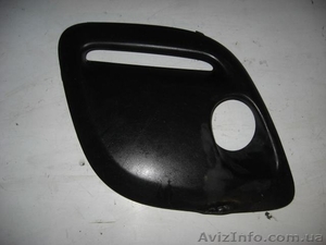  Citroen C1 05-14 заглушка вставка левой противотуманки птф противотуманной фары #1460479
