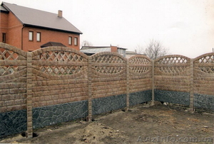 установка и покраска заборов #1461056