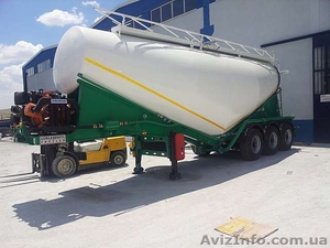 Полуприцепы цементовозы,   новые,  Турция #1461352