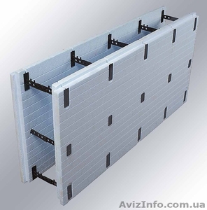 ICF blok Блок несъемной опалубки из экструдированного пенополистирола #1461416