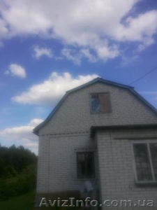 Дом для дачи или жилья. Рядом лес,  Днепр. Триполье,  Обуховский р-н. Торг #1463386