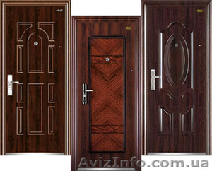 Металлические входные двери (Китай). #539047