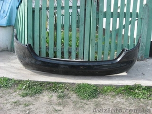 Audi A4 (07-14) бампер задний под парктроник 8K5807511 #1460516