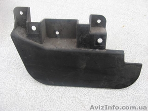 Audi Q7 05-14 Брызговик задний левый 4L0854815 #1460404