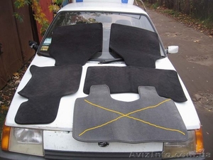 BMW 3 E90 91 05-11 5 525i 02-10 коврики салона 106480-11 #1460400