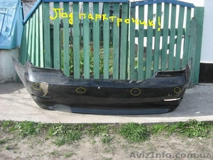 BMW 5 E60  02-07 бампер задний 51127061252 #1460518