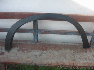 BMW X5 05-14 накладка арка переднего правого крыла 51777158426-04 #1460406