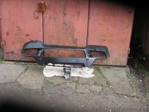 BMW X5 E70 06-10 бампер передний накладка переднего бампера 51117158202 #1460463