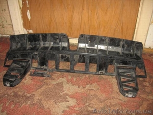 BMW X5 Е70 06-10 усилитель кронштейн заднего бампера 51127158444 #1460499