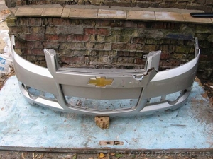 Chevrolet Aveo hb 07-12 бампер передний продам продажа продаю #1460375