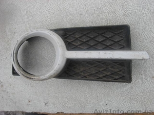 Chevrolet Aveo T250 Рамка заглушка накладка вставка противотуманной фары правая  #1460384