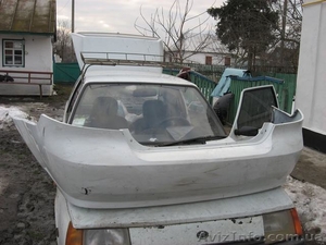 Chevrolet Aveo 07-13 sd бампер задний 5485644 #1460496