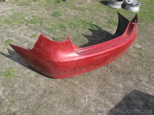 Chevrolet Aveo 07-13 sdn бампер задний продам продажа продаю #1460521