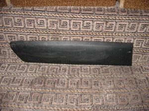 Citroen Berlingo 07-13 молдинг накладка задней правой выдвижной двери 9682859877 #1460469