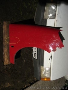 Citroen Berlingo 02-09 крыло переднее правое #1460500