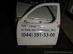 Citroen Berlingo 02-09 дверь передняя левая #1460502