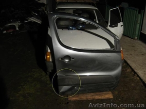 Citroen Berlingo 10-  дверь передняя правая #1460505