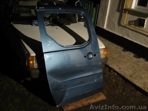 Citroen Berlingo 09-14 пас. дверь  сдвижная задняя правая #1460508
