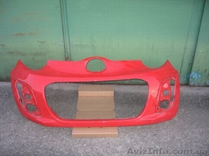 Citroen C1 05-14 бампер передний 52119ОН130,  161231102040 #1460425