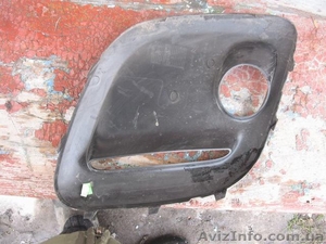 Citroen C1 05-14 заглушка вставка накладка левой противотуманки противотуманной  #1460490