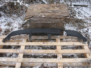 Citroen C3 08-12 молдинг юбка накладка заднего бампера 9683976870 #1460415