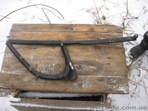 Citroen C3 09-11 молдинг уплотнитель правого переднeго окна двери 9674497180 #1460524