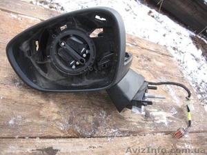 Citroen C4 10-14  зеркало левое A050448 12703200 12703630 #1460399