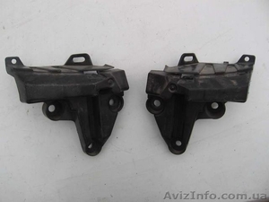 Citroen C4 10-13 hb кронштейн дежатель крепение заднего бампера 9671246480 #1460403