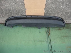 Citroen C4 10-14 юбка накладка заднего бампера 9671075077 #1460427