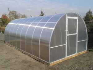 Теплицы из поликарбоната или плёнки #1466474