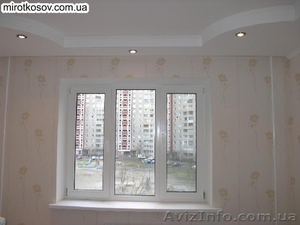 Откосы,  ремонт квартир,  балконы #1460902