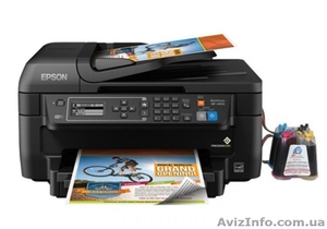 МФУ Epson WF-2650 с СНПЧ #1461427